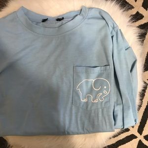 Ivory Ella knock off tee small